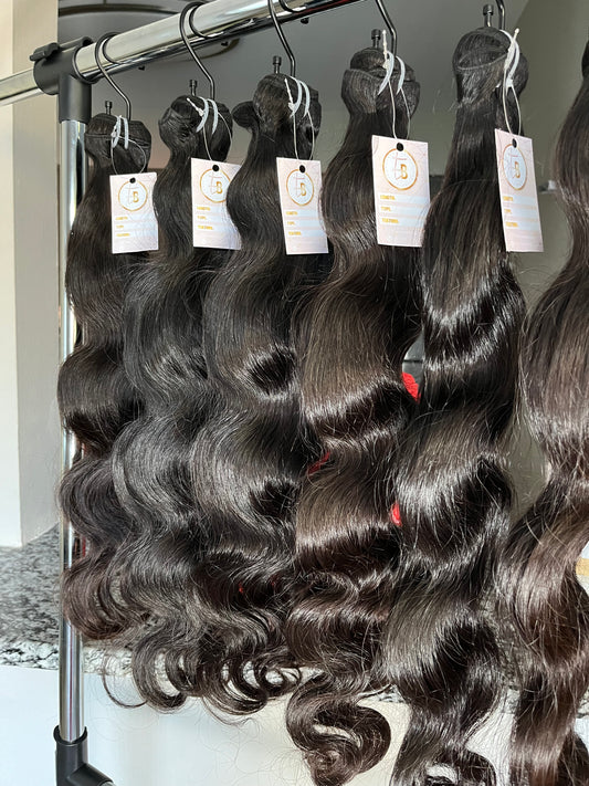 Single Raw Bundles